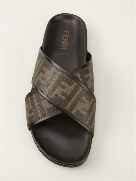 fendi mens sandals